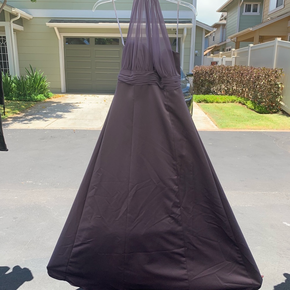 David’s bridal formal gown